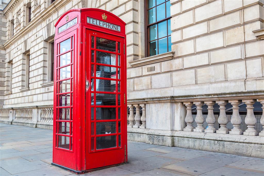 Ck Turancar, Letecký poznávací zájazd, Veľká Británia, Londýn pre čarodejníkov, telefónna búdka