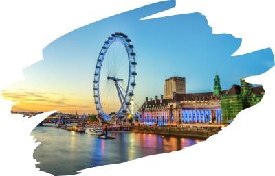 Ck Turancar, Letecký poznávací zájazd, Veľká Británia, Londýn pre čarodejníkov