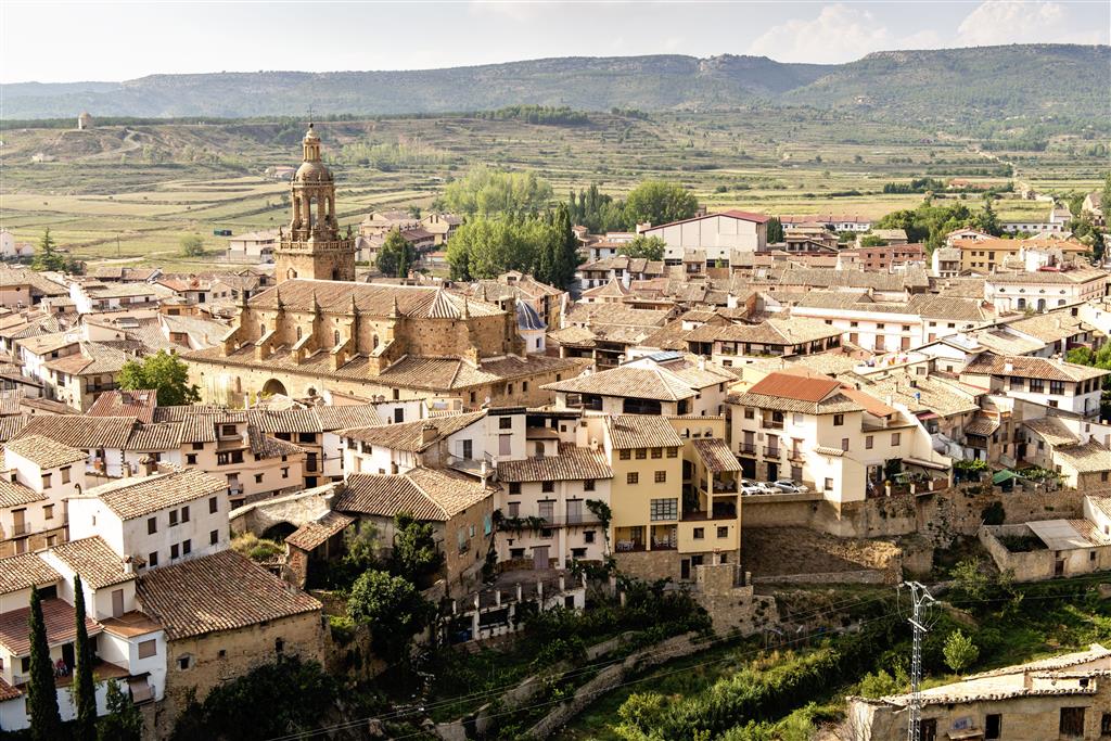 CK Turancar, Letecký poznávací zájazd, Španielsko poklady UNESCO, Teruel