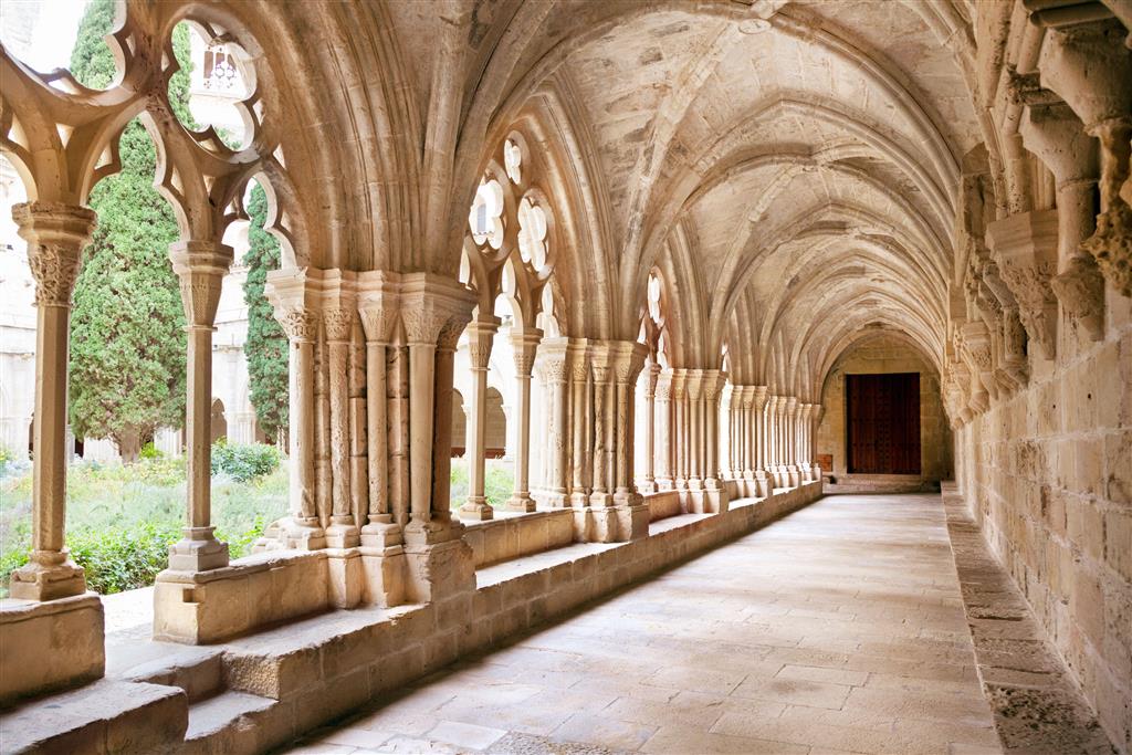 CK Turancar, Letecký poznávací zájazd, Španielsko poklady UNESCO, Poblet