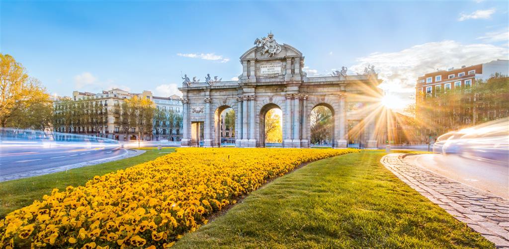 CK Turancar, Letecký poznávací zájazd, Španielsko poklady UNESCO, Madrid