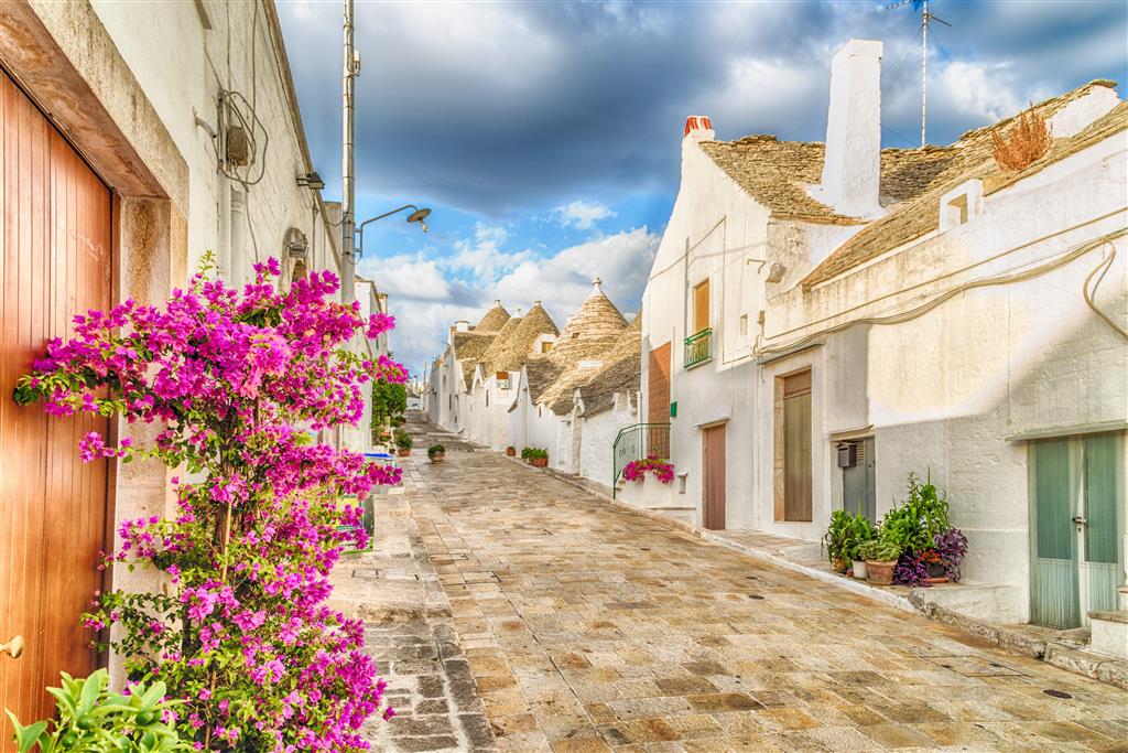 CK Turancar, letecký poznávací zájazd, Apúlia - klenot na juhu Talianska, Alberobello