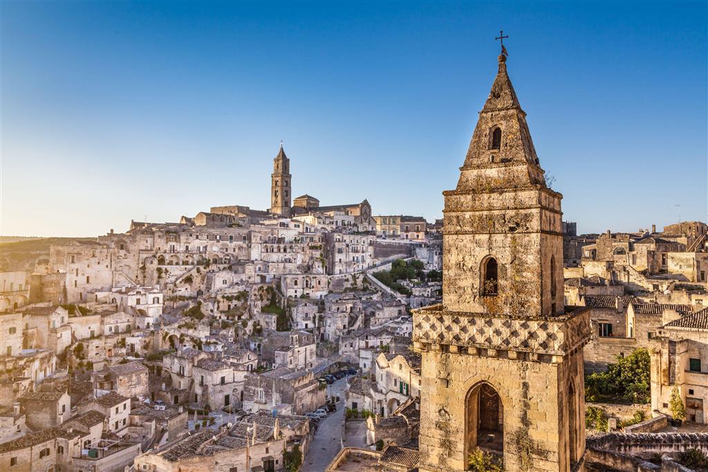 CK Turancar, letecký poznávací zájazd, Apúlia - klenot na juhu Talianska, Matera
