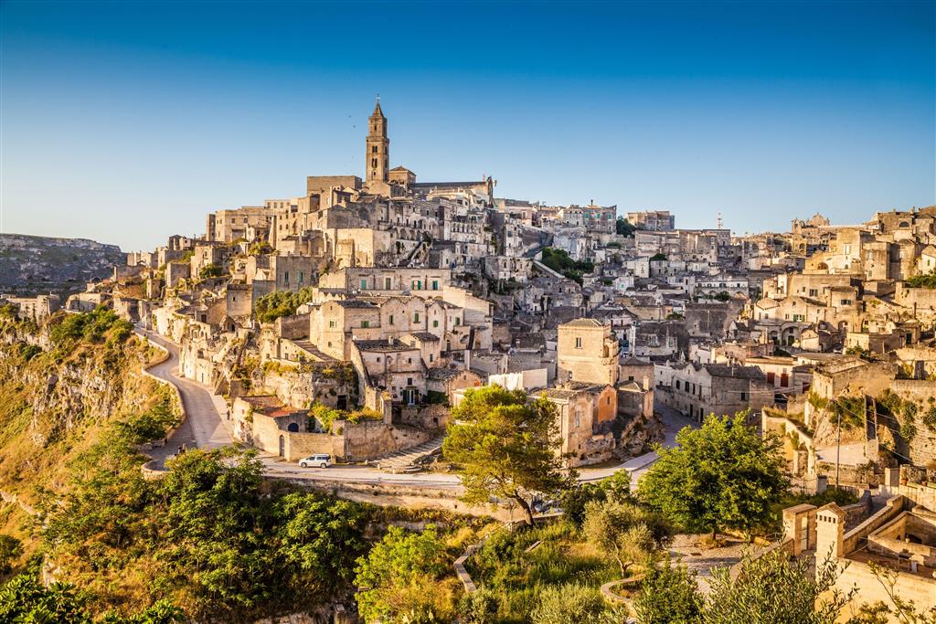 CK Turancar, letecký poznávací zájazd, Apúlia - klenot na juhu Talianska, Matera