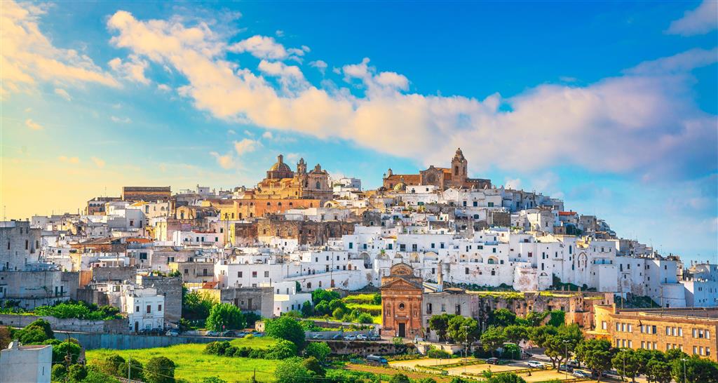 CK Turancar, letecký poznávací zájazd, Apúlia - klenot na juhu Talianska, Ostuni