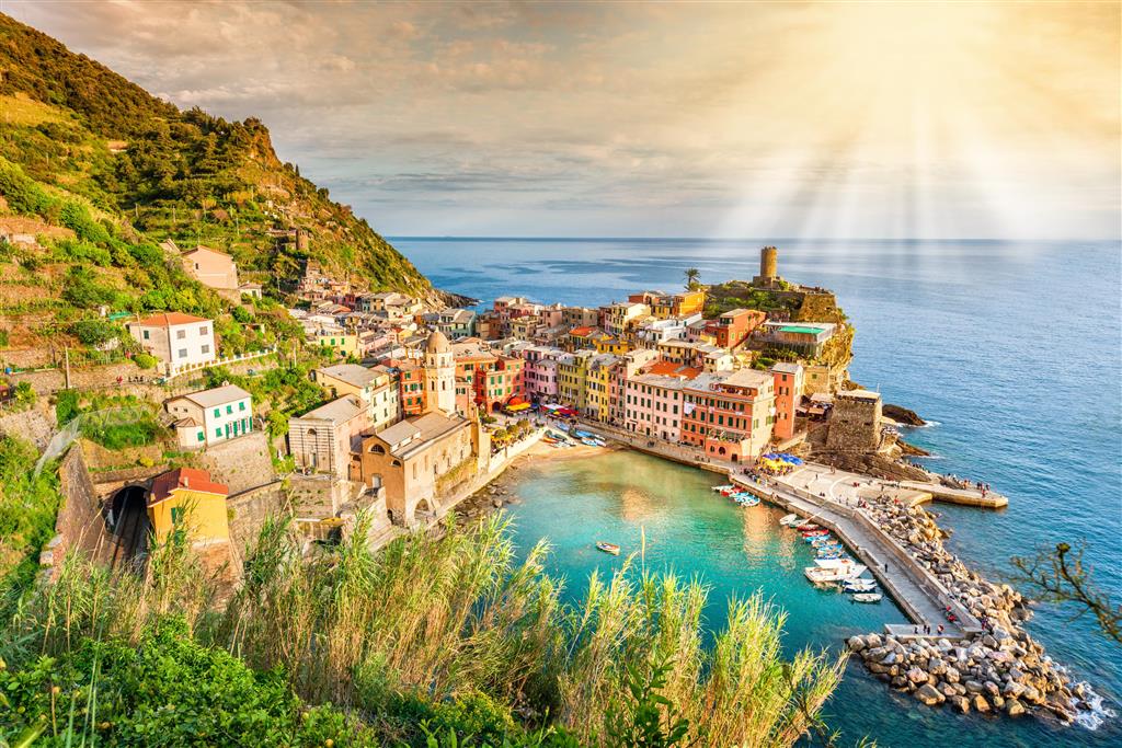 CK Turancar, letecký poznávací zájazd, Ligúria- kráľovstvo pestrofarebných útesov,, Cinque Terre