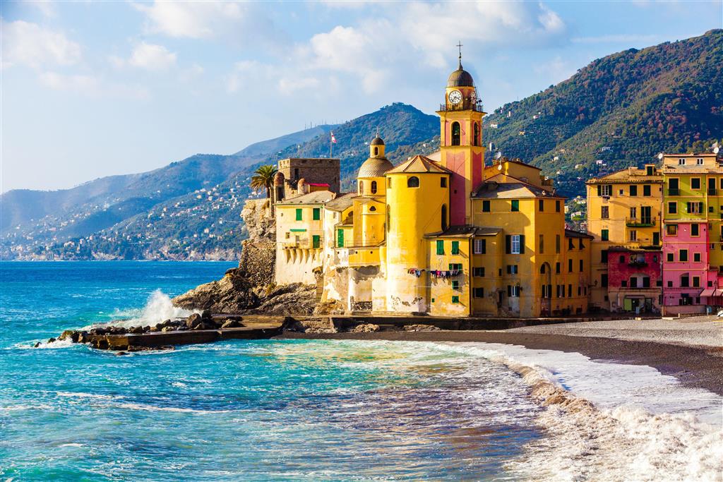 CK Turancar, letecký poznávací zájazd, Ligúria- kráľovstvo pestrofarebných útesov, Camogli