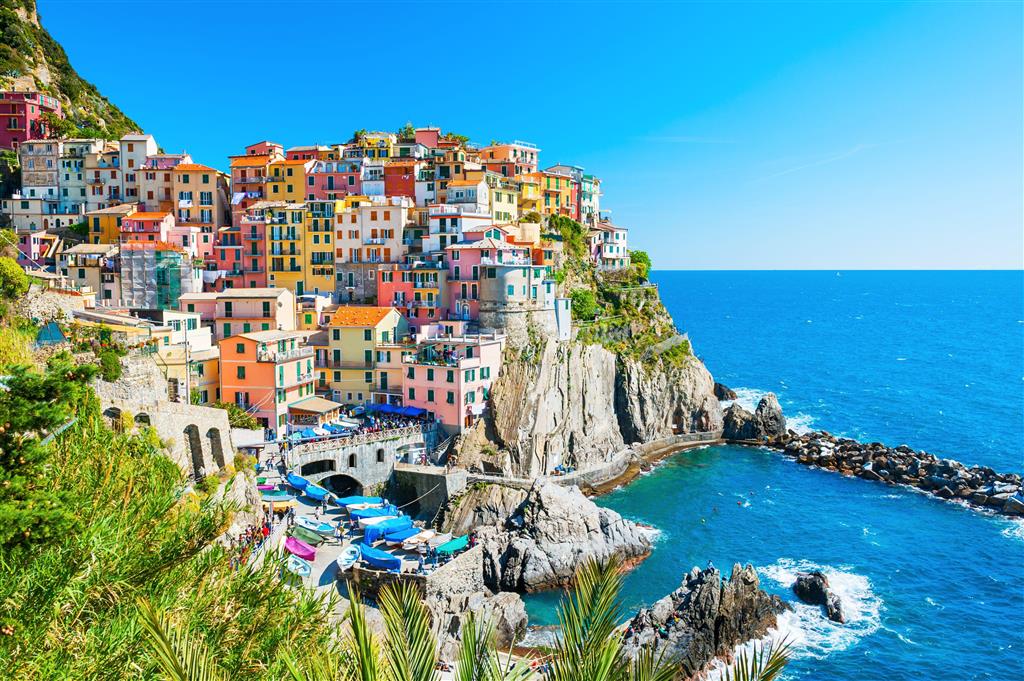 CK Turancar, letecký poznávací zájazd, Ligúria- kráľovstvo pestrofarebných útesov,, Cinque Terre