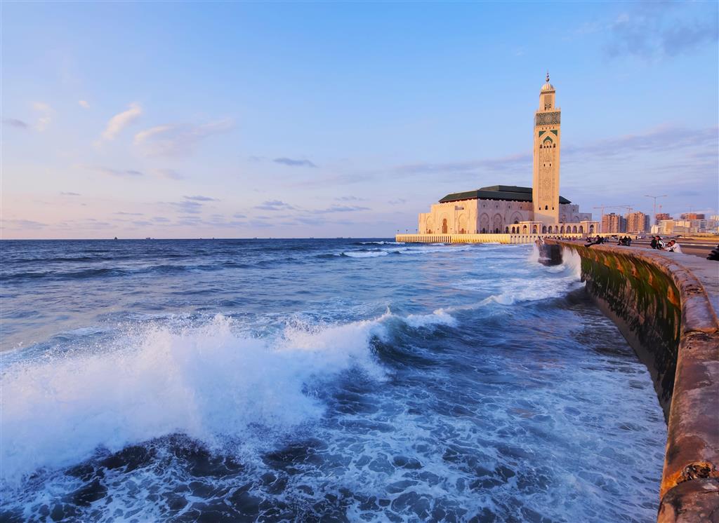 CK Turancar, Letecký poznávací zájazd, Maroko - kráľovské mestá a magická púšť, Casablanca
