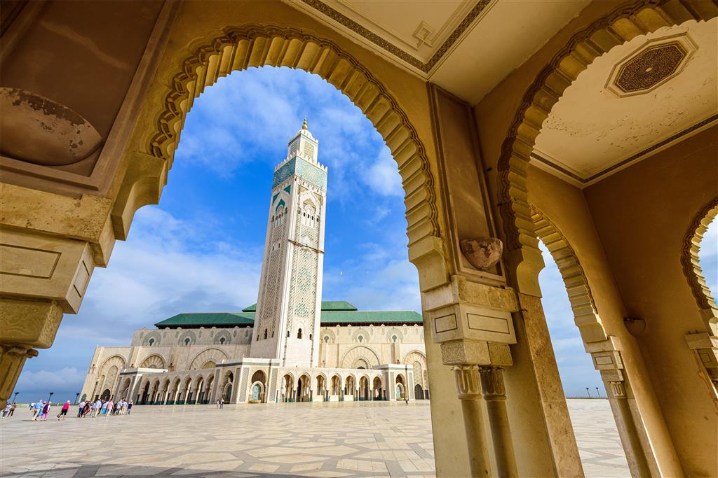 CK Turancar, Letecký poznávací zájazd, Maroko - kráľovské mestá a magická púšť, Casablanca
