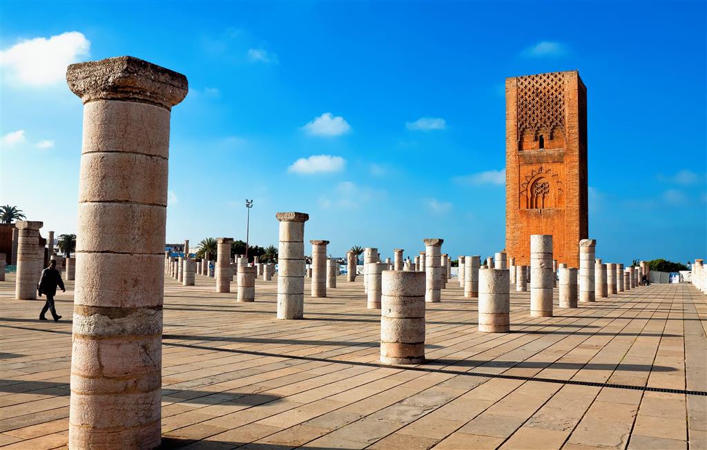 CK Turancar, Letecký poznávací zájazd, Maroko - kráľovské mestá a magická púšť, Rabat