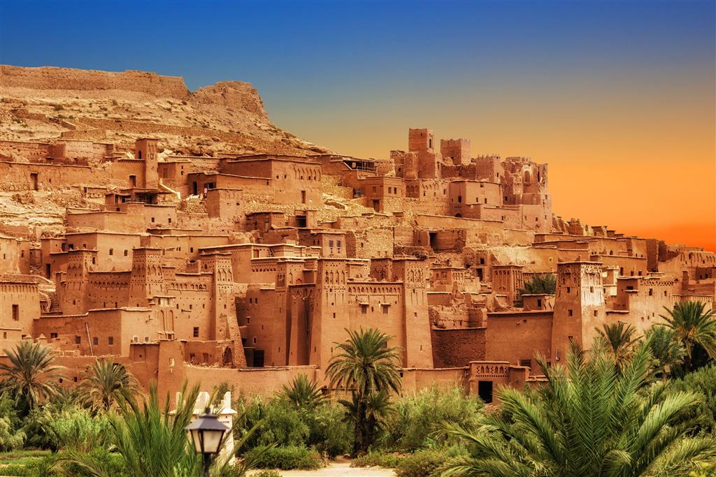 CK Turancar, Letecký poznávací zájazd, Maroko - kráľovské mestá a magická púšť, Ait Ben Haddou