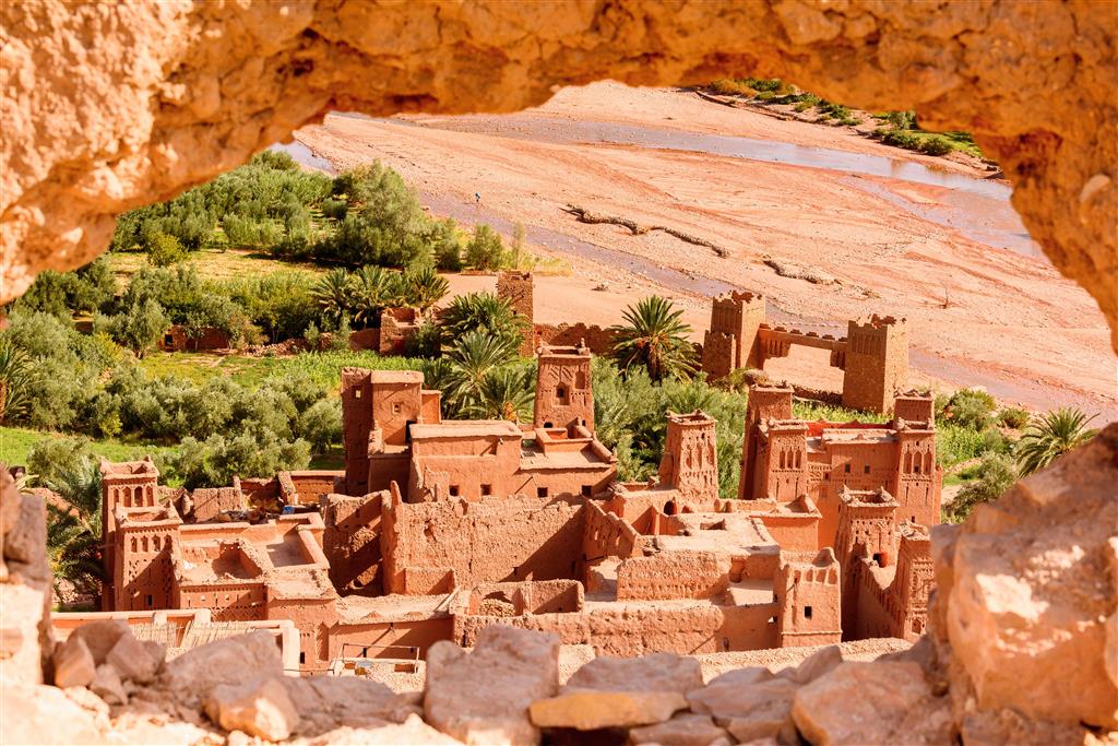CK Turancar, Letecký poznávací zájazd, Maroko - kráľovské mestá a magická púšť, Ait Ben Haddou