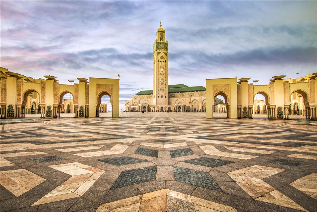 CK Turancar, Letecký poznávací zájazd, Maroko - kráľovské mestá a magická púšť, Casablanca