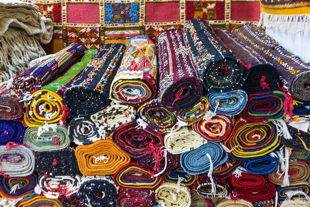 CK Turancar, Letecký poznávací zájazd, Maroko - kráľovské mestá a magická púšť, bazár