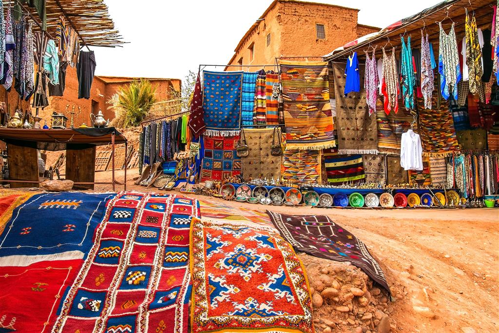 CK Turancar, Letecký poznávací zájazd, Maroko - kráľovské mestá a magická púšť, Ait Ben Haddou