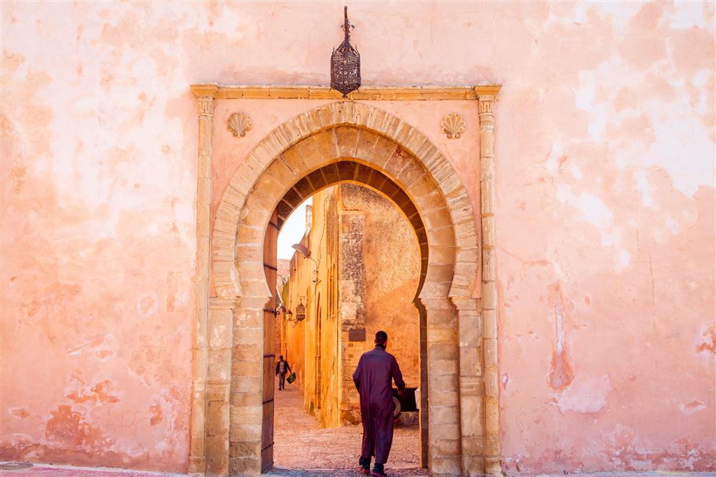 CK Turancar, Letecký poznávací zájazd, Maroko - kráľovské mestá a magická púšť, Rabat