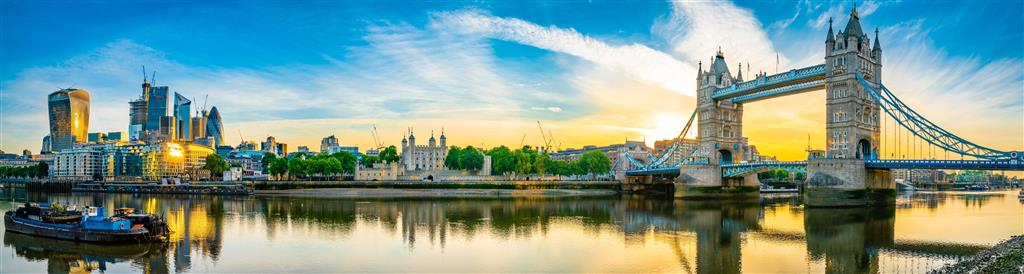 CK Turancar, Letecký poznávací zájazd, Veľká Británia, Kráľovský Londýn a Windsor, Tower Bridge a Temža