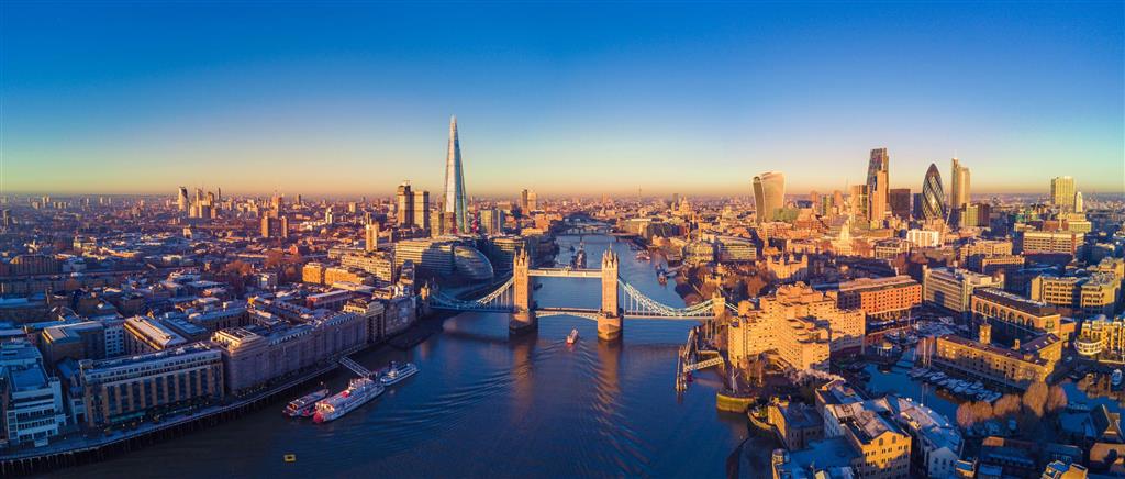 CK Turancar, Letecký poznávací zájazd, Veľká Británia, Kráľovský Londýn a Windsor, Tower Bridge a Temža