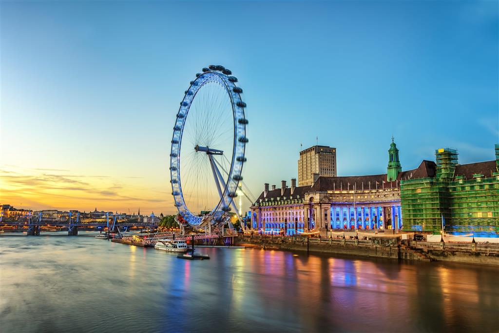 CK Turancar, Letecký poznávací zájazd, Veľká Británia, Kráľovský Londýn a Windsor, London Eye