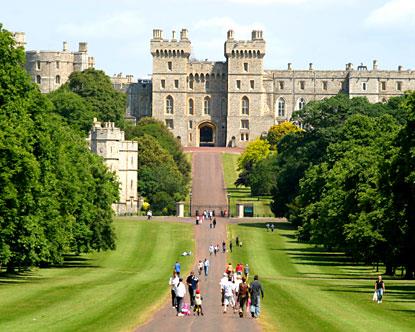CK Turancar, Letecký poznávací zájazd, Veľká Británia, Kráľovský Londýn a Windsor, Windsor