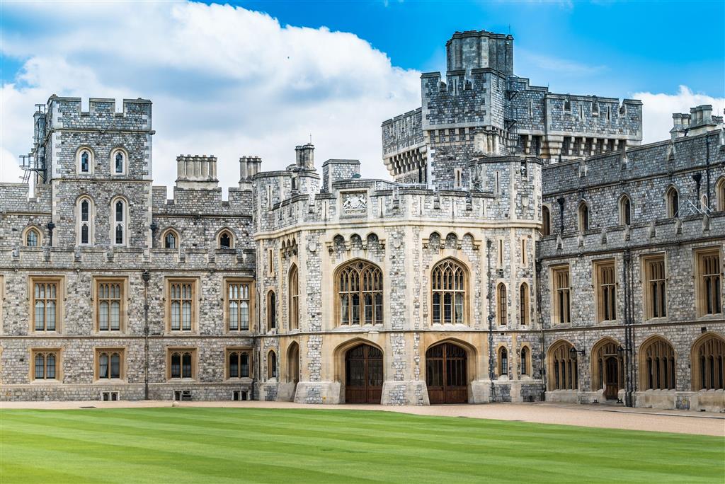 CK Turancar, Letecký poznávací zájazd, Veľká Británia, Kráľovský Londýn a Windsor, Windsor