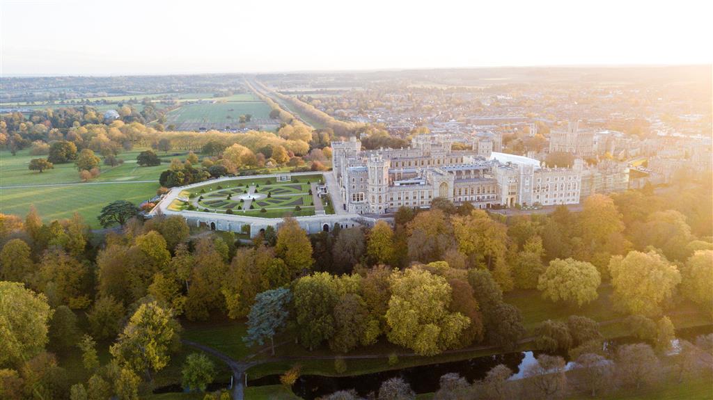 CK Turancar, Letecký poznávací zájazd, Veľká Británia, Kráľovský Londýn a Windsor, Windsor