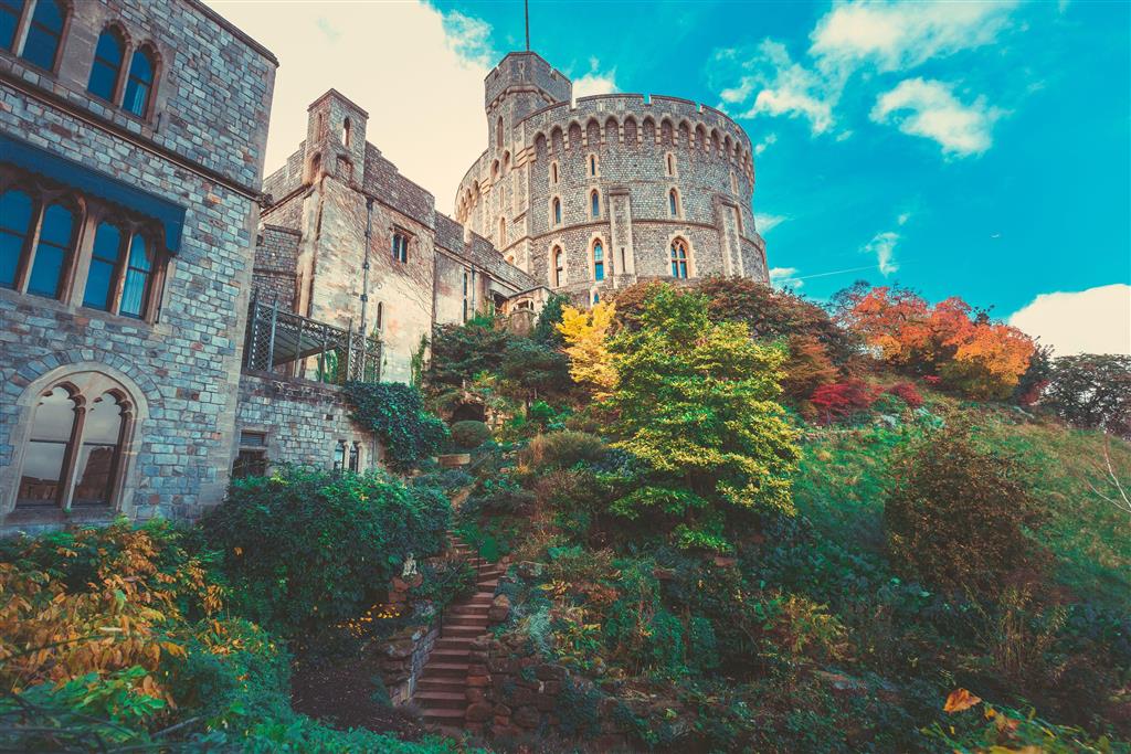CK Turancar, Letecký poznávací zájazd, Veľká Británia, Kráľovský Londýn a Windsor, Windsor