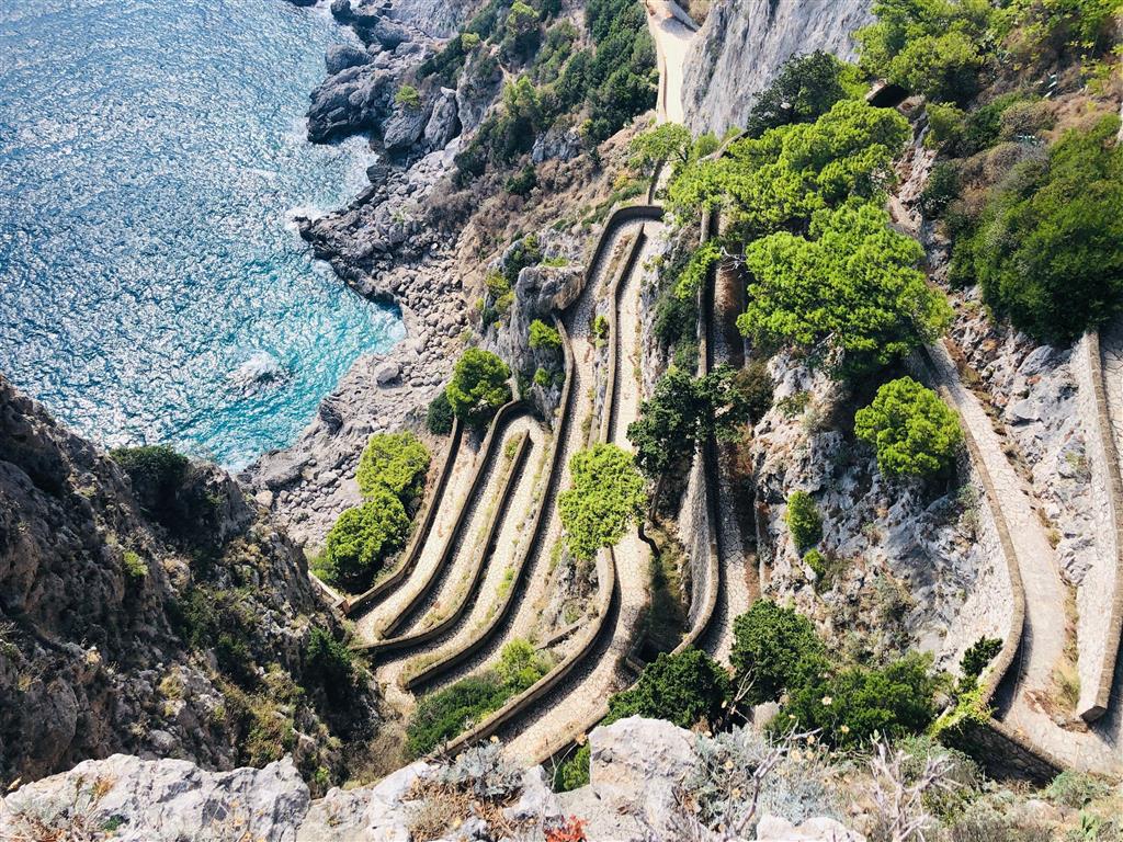 CK Turancar, Letecký poznávací zájazd, Kampánia a čarovný ostrov Capri,, ostrov Capri