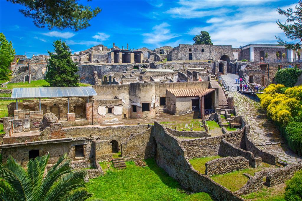 CK Turancar, Letecký poznávací zájazd, Kampánia a čarovný ostrov Capri,, Pompeie