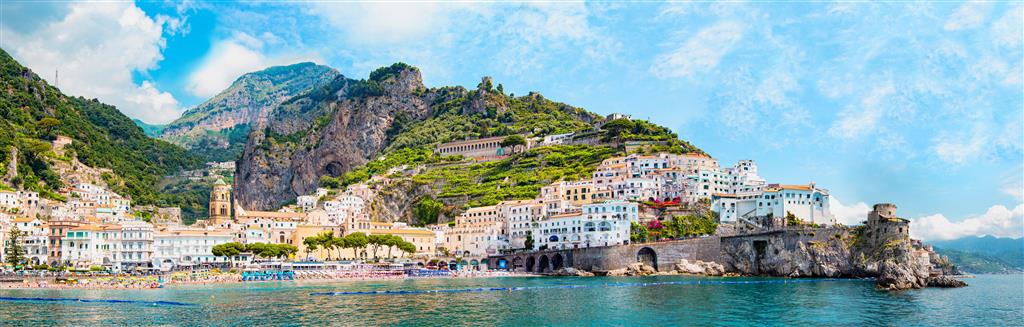 CK Turancar, Letecký poznávací zájazd, Kampánia a čarovný ostrov Capri,, Amalfi