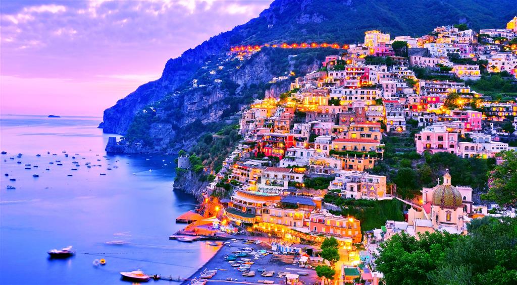 CK Turancar, Letecký poznávací zájazd, Kampánia a čarovný ostrov Capri,, Amalfi