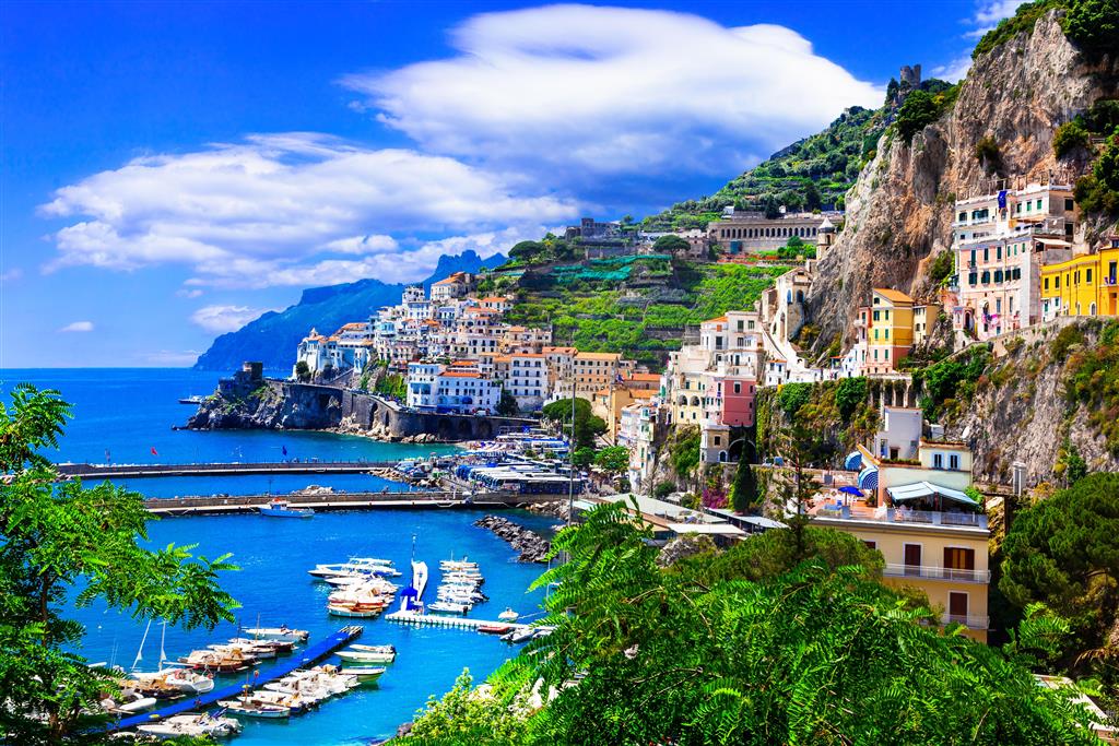 CK Turancar, Letecký poznávací zájazd, Kampánia a čarovný ostrov Capri,, Amalfi