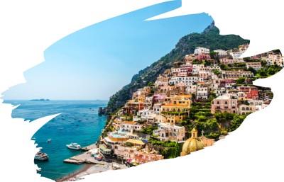 CK Turancar, Letecký poznávací zájazd, Kampánia a čarovný ostrov Capri,