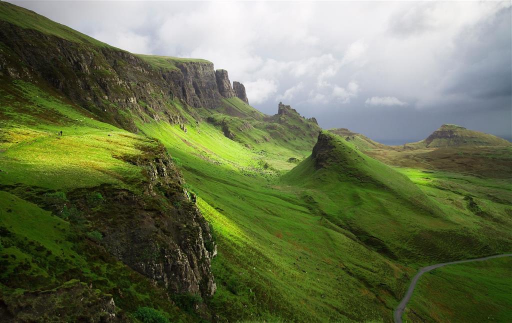 CK Turancar, letecký poznávací zájazd, Tajomstvá Škótska a jazera Loch Ness, Škótska vysočina