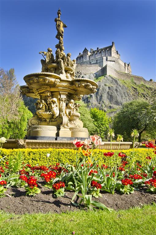 CK Turancar, letecký poznávací zájazd, Tajomstvá Škótska a jazera Loch Ness, Edinburgh Castle