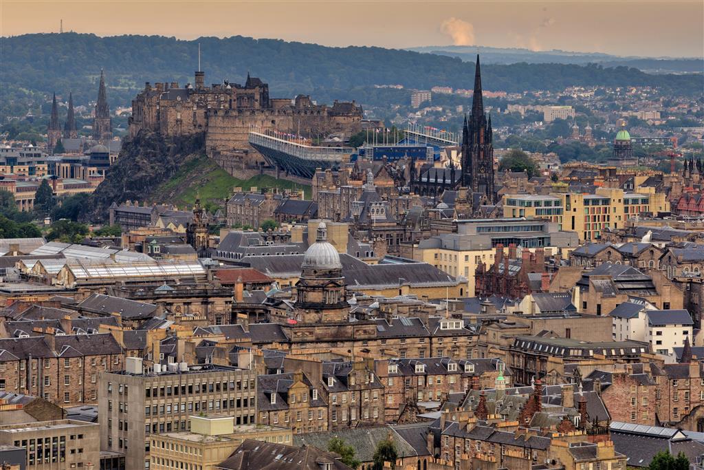 CK Turancar, letecký poznávací zájazd, Tajomstvá Škótska a jazera Loch Ness, Edinburgh