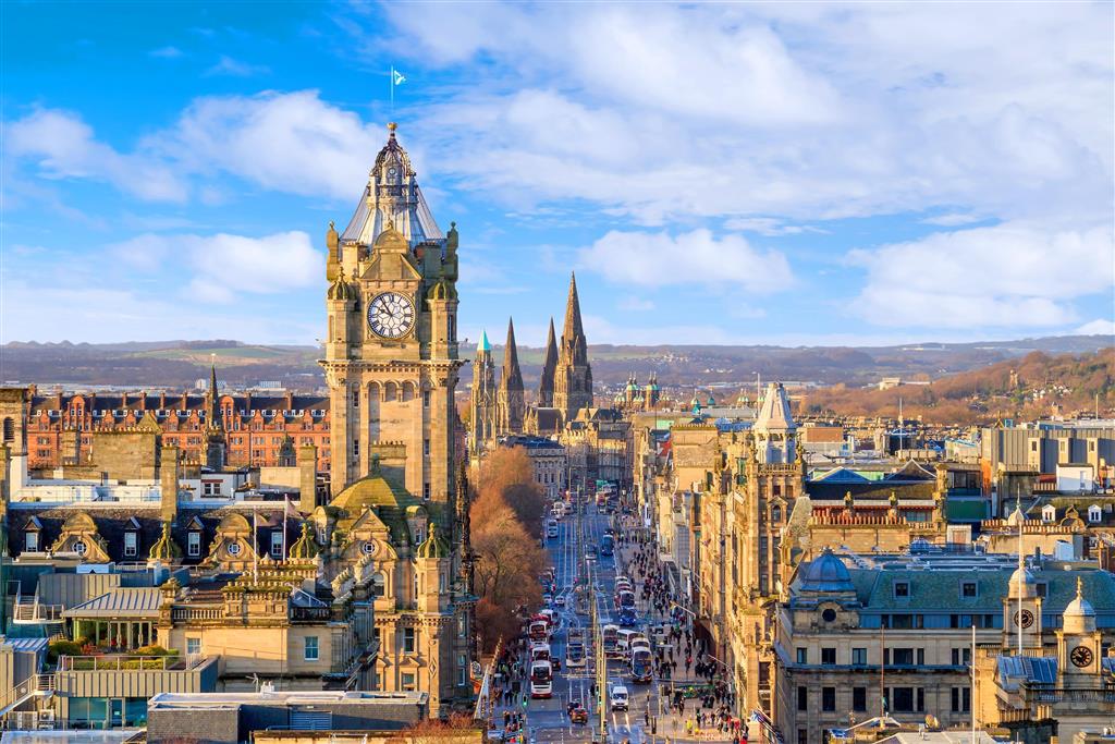 CK Turancar, letecký poznávací zájazd, Tajomstvá Škótska a jazera Loch Ness, Edinburgh