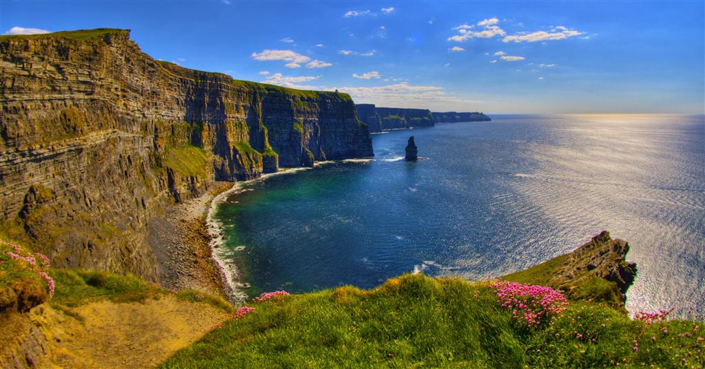 Dublin a Moherské útesy letecký poznávací zájazd, Dublin a Mohérske útesy