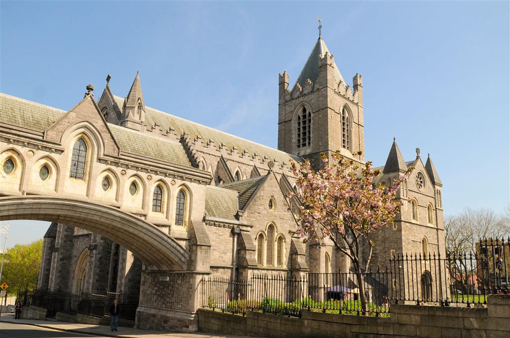 Dublin a Moherské útesy, letecký poznávací zájazd, Dublin, Christ Church Cathedral