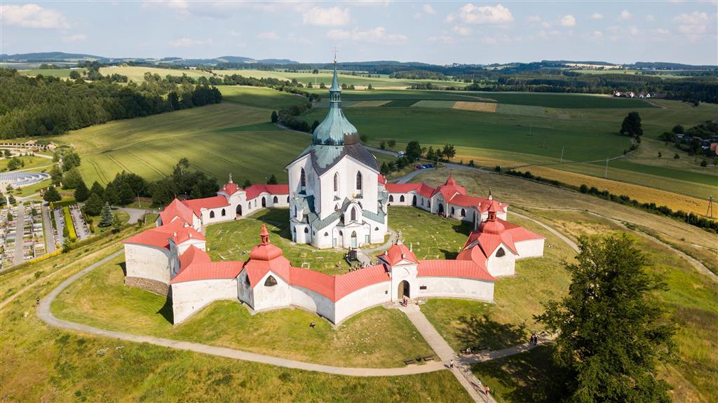 CK Turancar, autobusový poznávací zájazd, Česká Republika, České pamiatky UNESCO, Kláštor Zelená hora