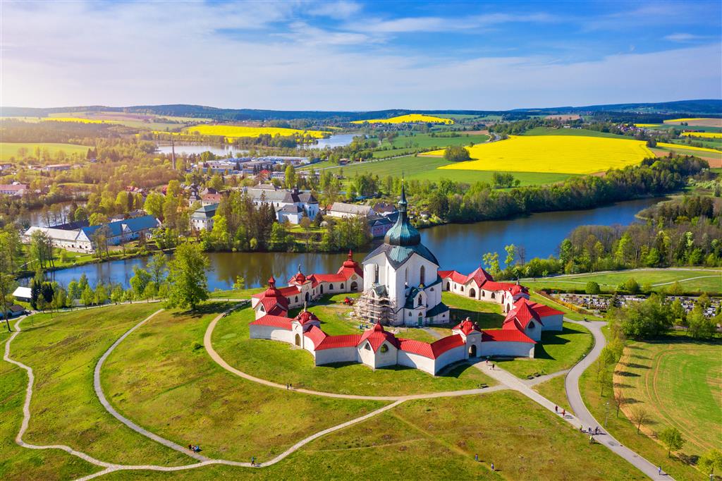 CK Turancar, autobusový poznávací zájazd, Česká Republika, České pamiatky UNESCO, Kláštor Zelená hora