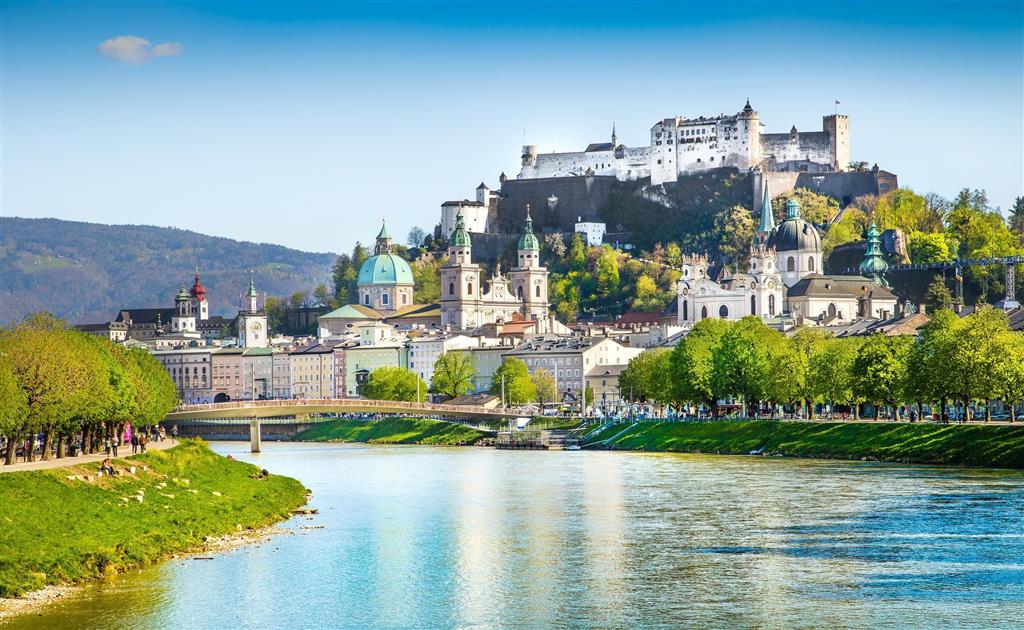 CK Turancar, autobusový poznávací zájazd, Mníchov a Salzburg, Hohensalzburg