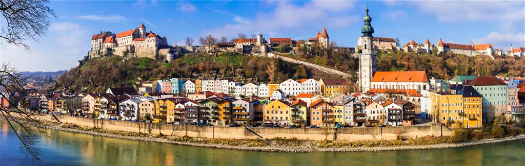 CK Turancar, autobusový poznávací zájazd, Mníchov a Salzburg, Burghausen