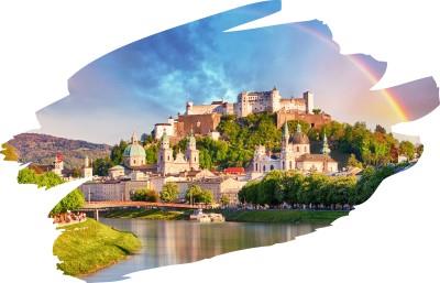 CK Turancar, autobusový poznávací zájazd, Mníchov a Salzburg, leták