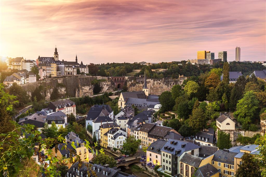 CK Turancar, autobusový poznávací zájazd Melebné údolie Rýna a Mosely s návštevou Luxemburgu, Luxemburg