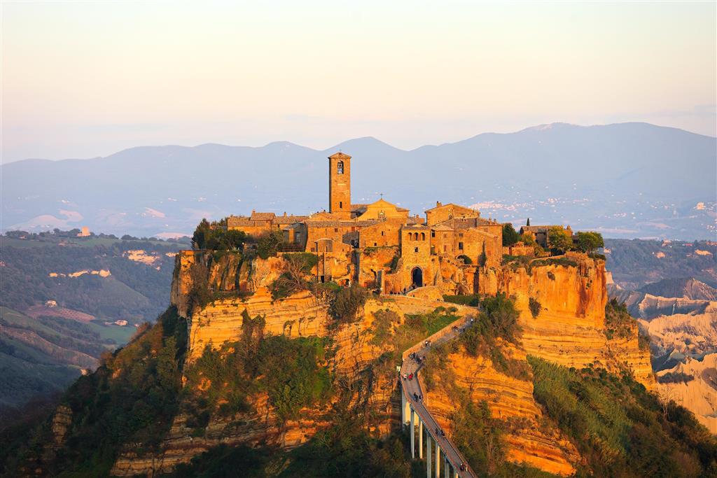 CK Turancar, autobusový poznávací zájazd, Umbria - potulky srdcom Talianska, Civita di Bagnoregio