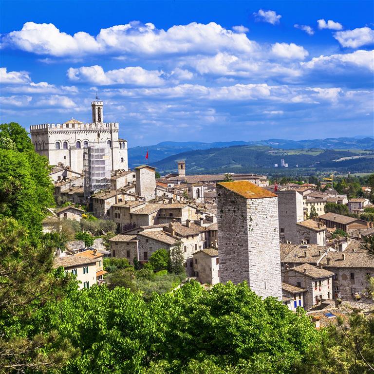 CK Turancar, autobusový poznávací zájazd, Umbria - potulky srdcom Talianska, Gubbio