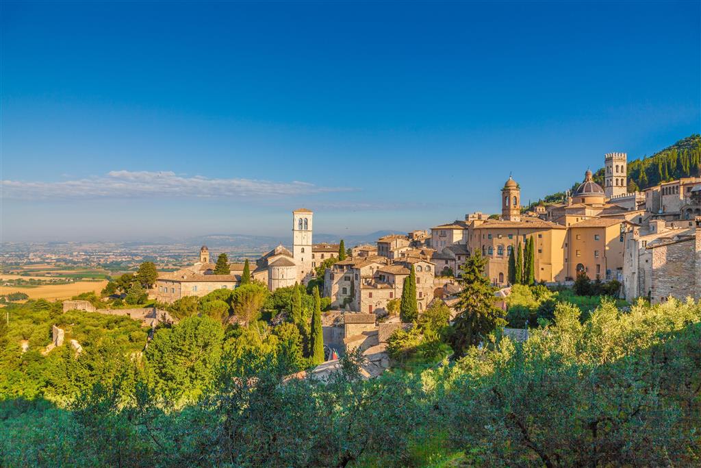 CK Turancar, autobusový poznávací zájazd, Umbria - potulky srdcom Talianska, Assisi, historické centrum
