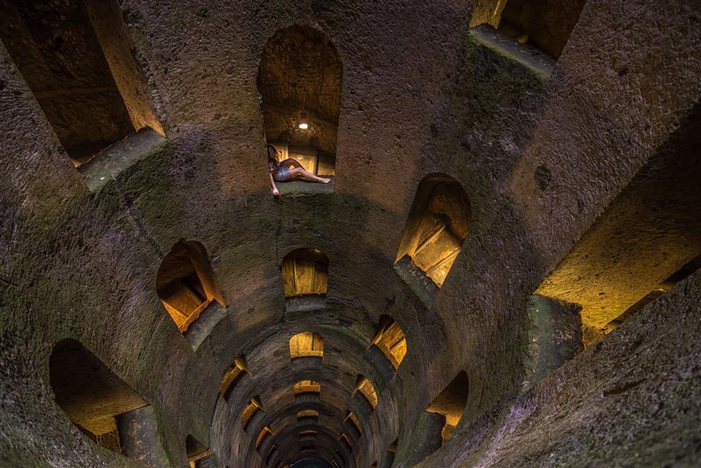 CK Turancar, autobusový poznávací zájazd, Umbria - potulky srdcom Talianska, Orvieto, Pozzo di San Patrizio